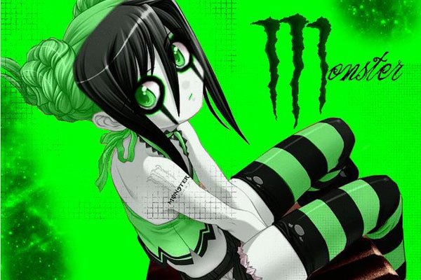 Monster Energy Art