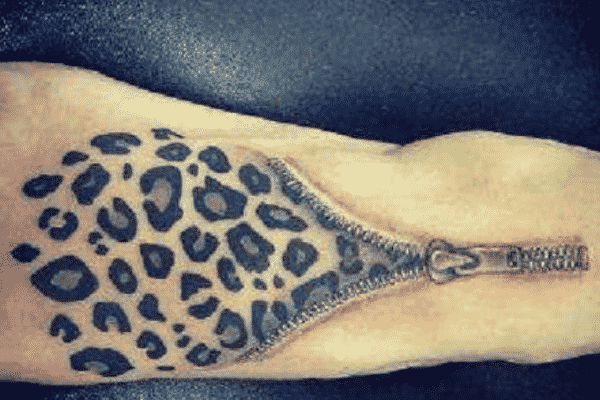 idées de tatouage à glissière