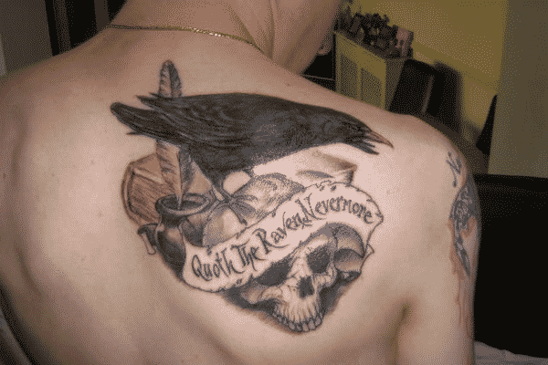 Idées de tatouage Poe Raven 2