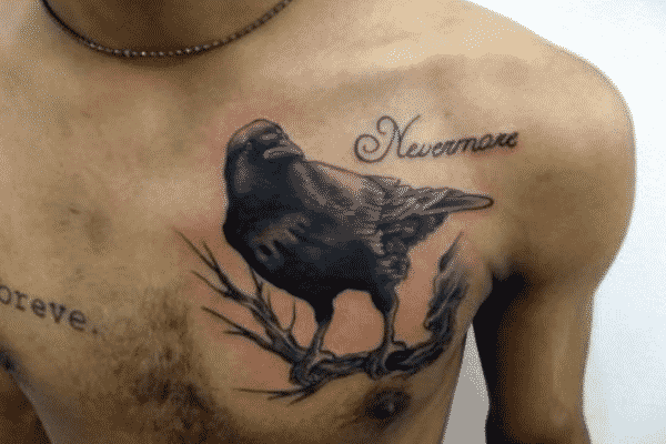 ιδέες για τατουάζ poe raven 6