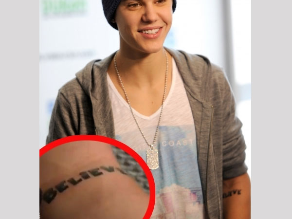 Believe Arm Tattoo