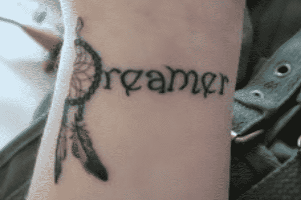 tatouages ​​​​uniques de capteur de rêves
