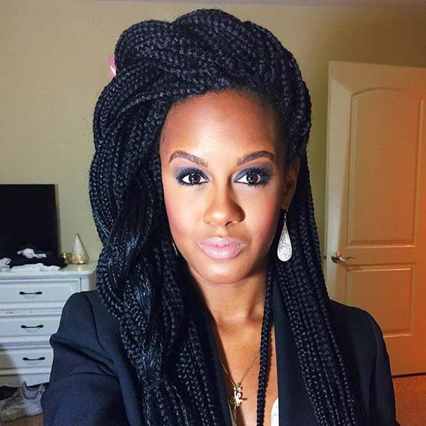 Box Braids Προστατευτικό χτένισμα για το καλοκαίρι