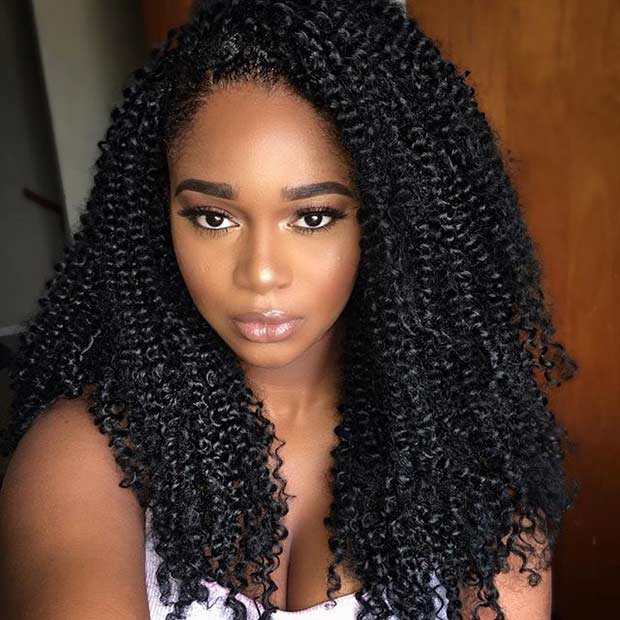 Crochet Braids Προστατευτικό χτένισμα