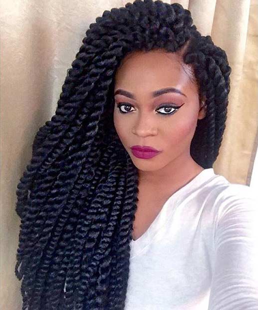 Havana Twists Coiffure protectrice pour les femmes noires