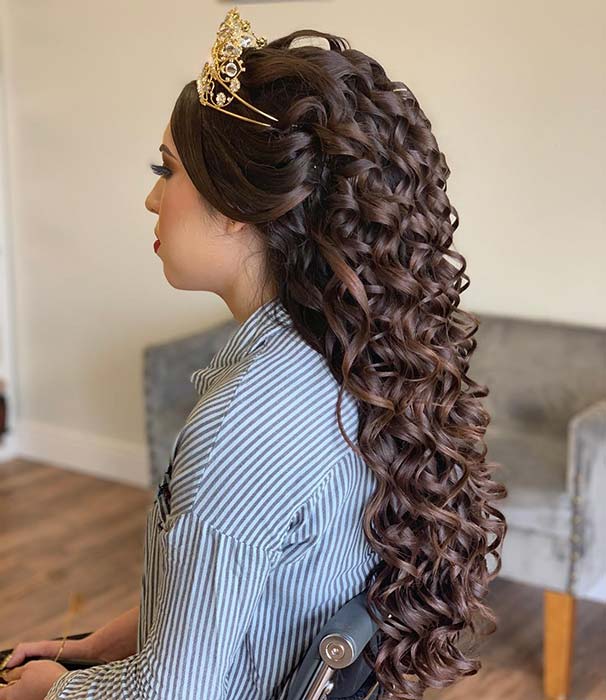 Princess Hairstyle