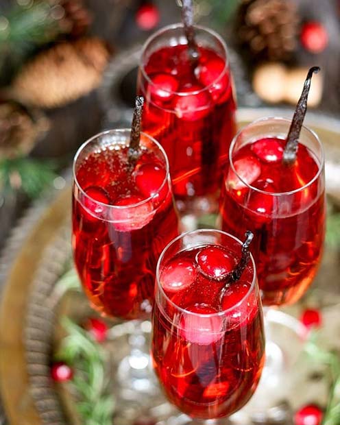 Βανίλια Cranberry Mimosa