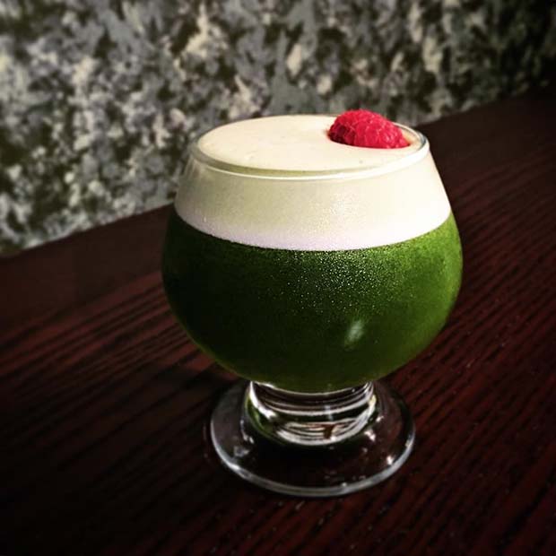 Γιορτινό Milkshake Green Matcha