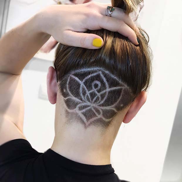 Lotus Undercut Design