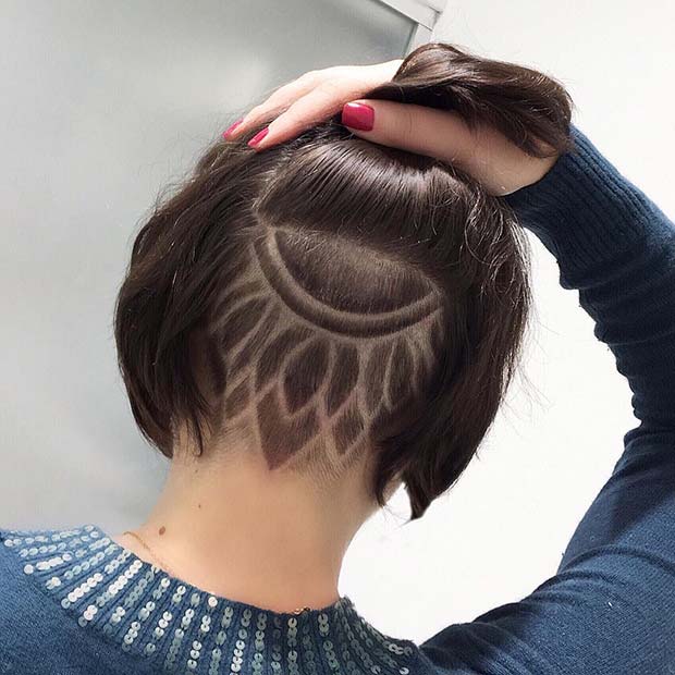 Trendsetting Undercut Design