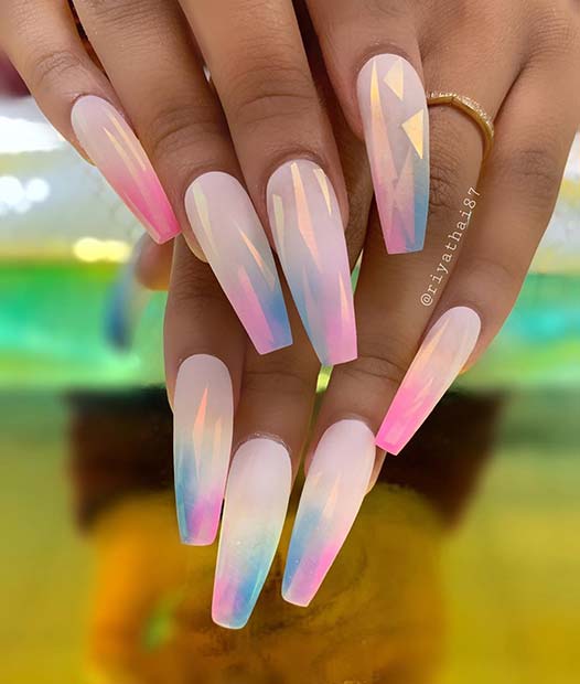 Ombre Nail Design