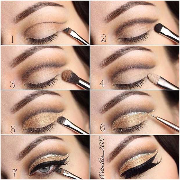 Tutoriel de maquillage étape par étape