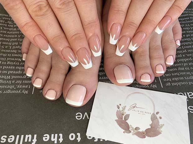 Correspondant Mani Pedi