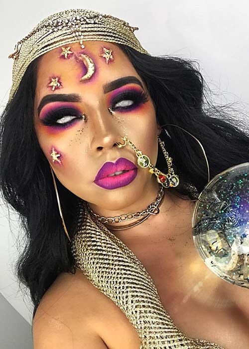 Maquillage Glam Fortune Teller