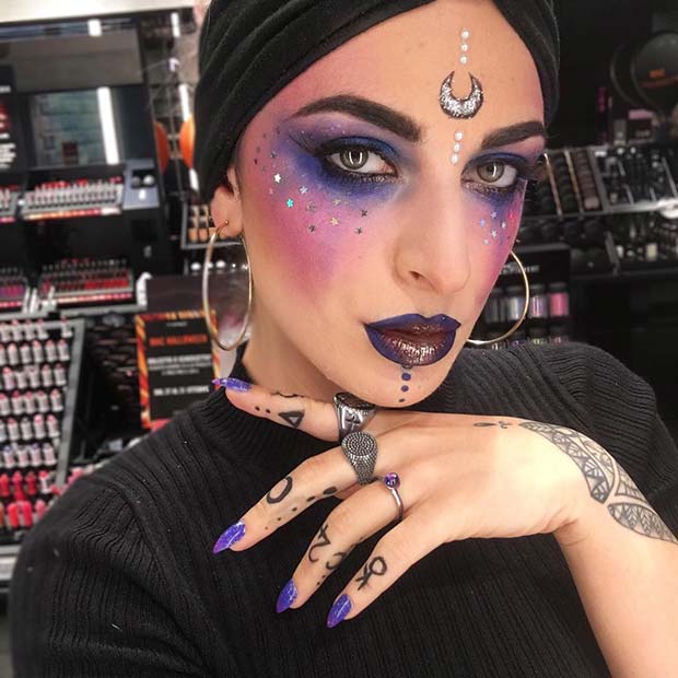 Idée de maquillage magique