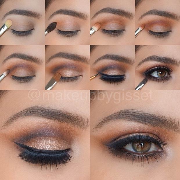 Brown Smokey Eye Tutorial