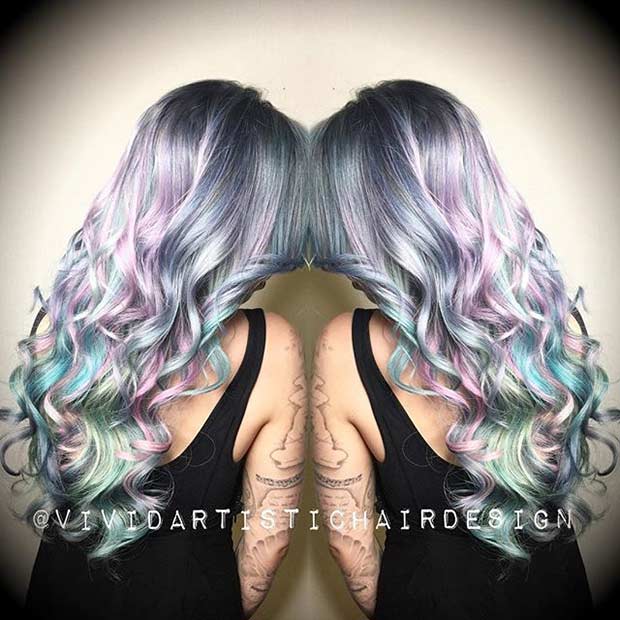 אינסטגרם / vividartistichairdesign