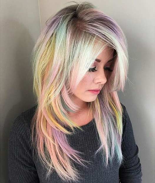 Μαλακό παστέλ Rainbow Hair