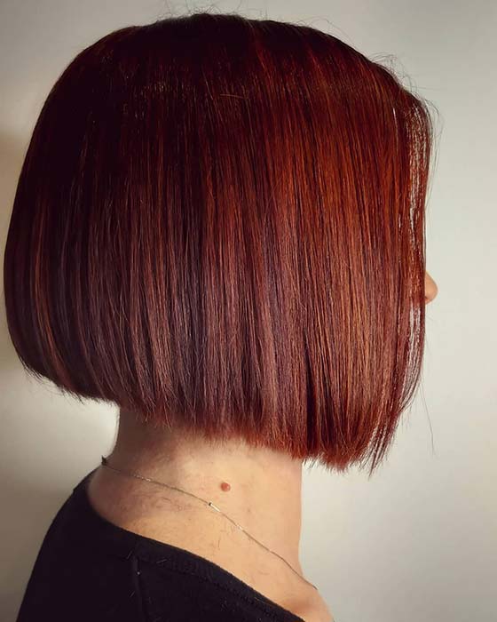 Ιδέα για Fiery Red Highlights