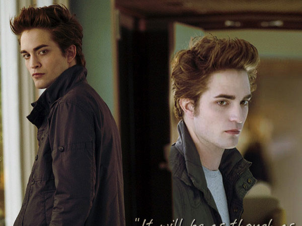 Ο Sharp Edward Cullen