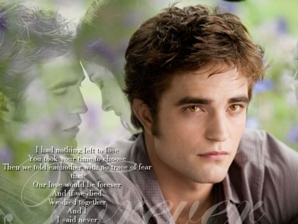 Warm Look Edward Cullen