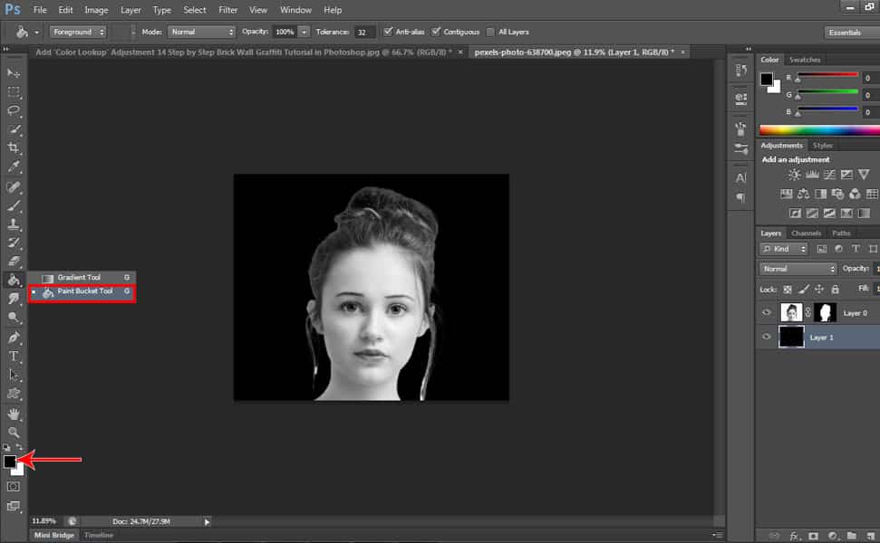 22 Tutoriel sur l'effet de nuage de mots étape par étape dans Photoshop