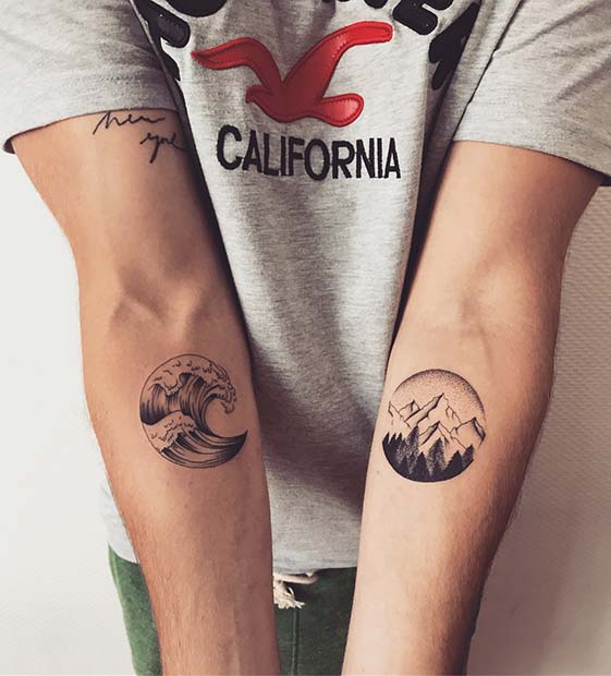 Tatouages ​​Inspirés De La Nature