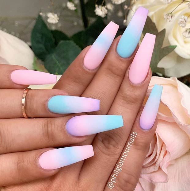 Ongles De Cercueil Pastel