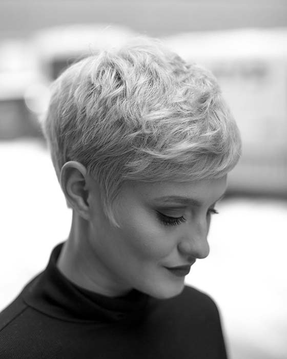 Κλασικό Short Pixie Cut