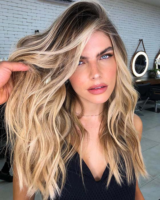 Beachy Blonde Highlights