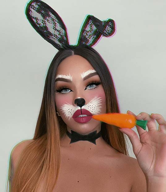 Maquillage Lapin Classique