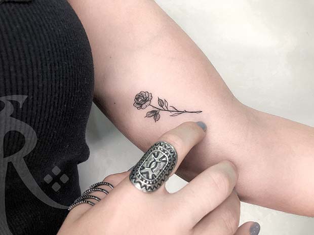 Small Ide Tattoo Idea
