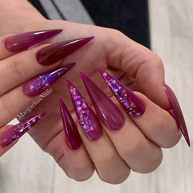 Ongles Stiletto