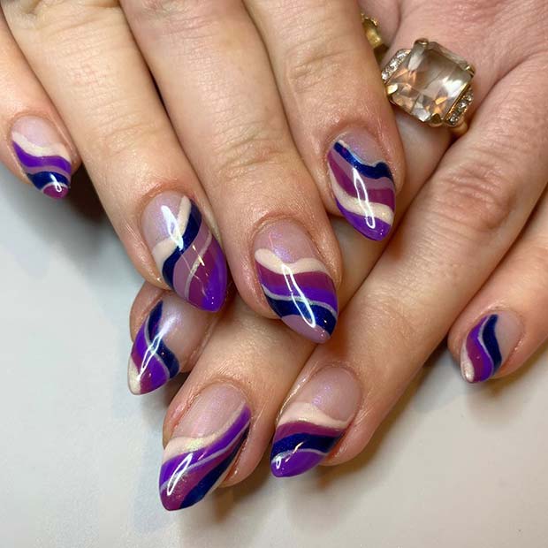 Nail Art unique et audacieux