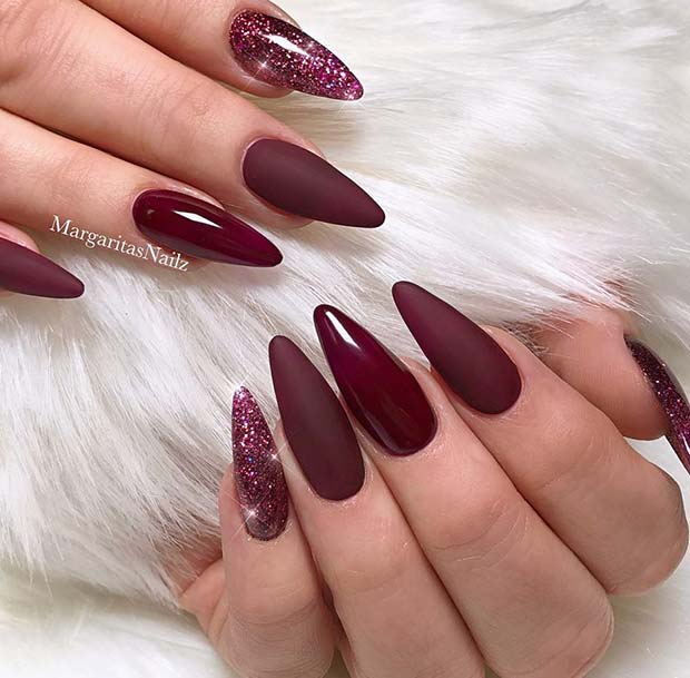 Beaux Ongles Bordeaux