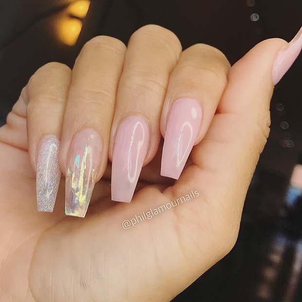 Chic και Classy Coffin Nails