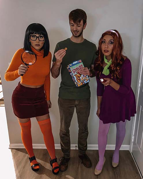 Idées de costumes de Scooby-Doo pour un groupe
