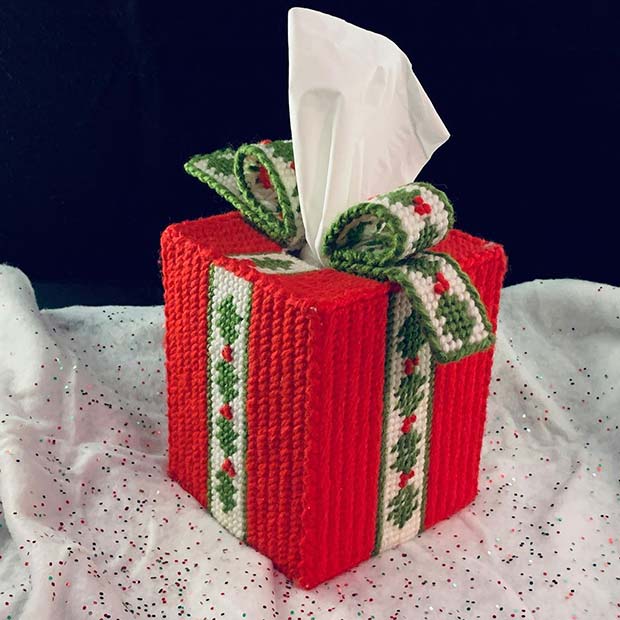 Quirky and Vintage Tissue Holder