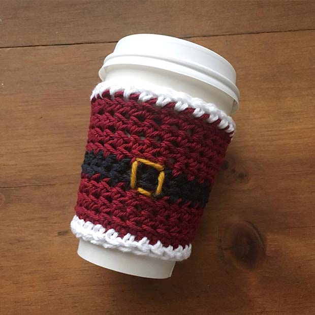 Santa Cup Cosy