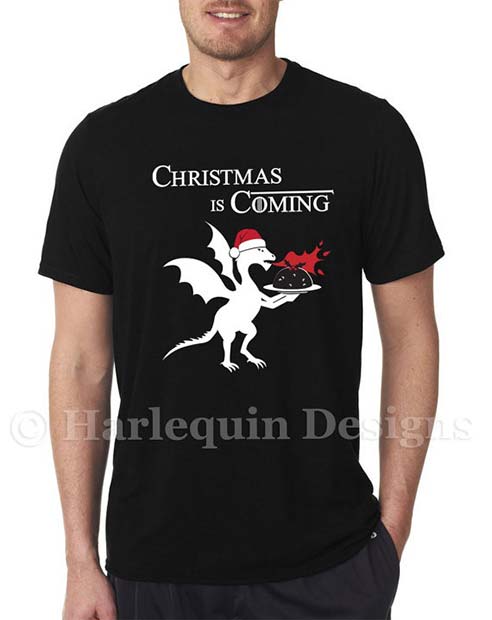 T-shirt de Noël Game of Thrones