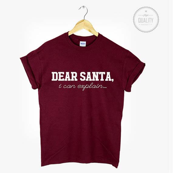 Cher Père Noël T-shirt