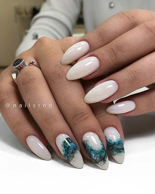 Smokey Nail Art