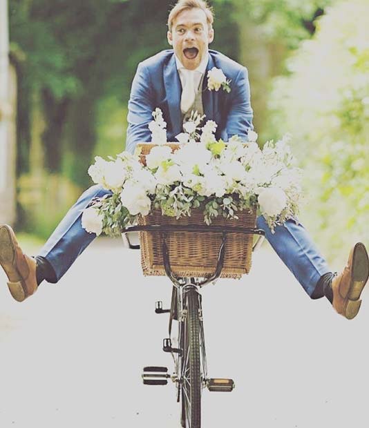 אופני חתונה מהנים לחתונה בחוץ