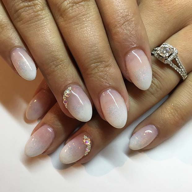 Pretty Ombre Gel Nails