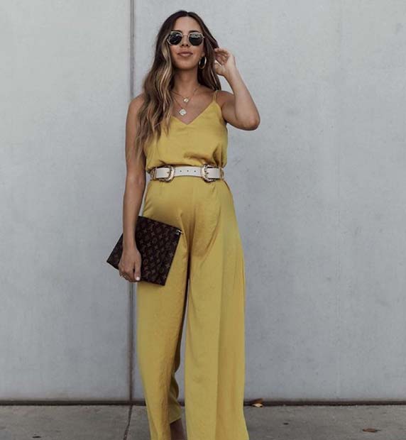 Summery και Glam Jumpsuit