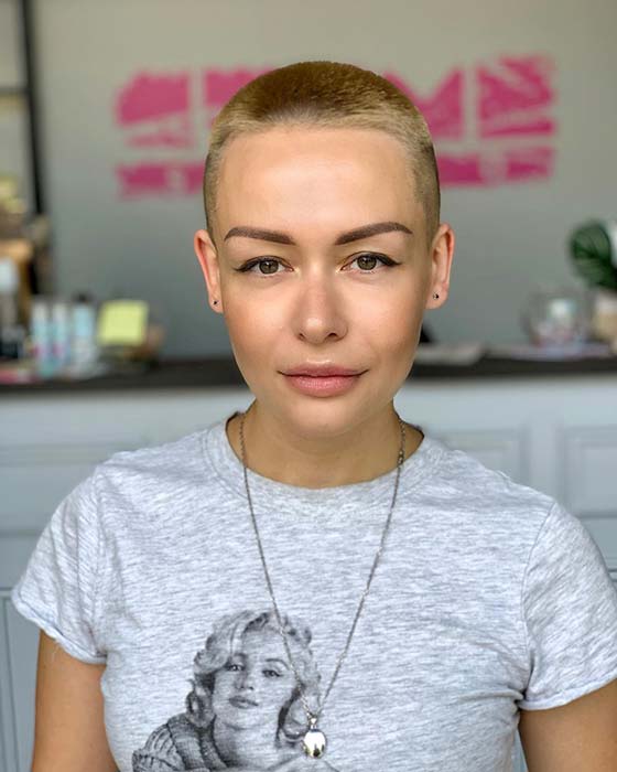 Edgy Shaved Hair
