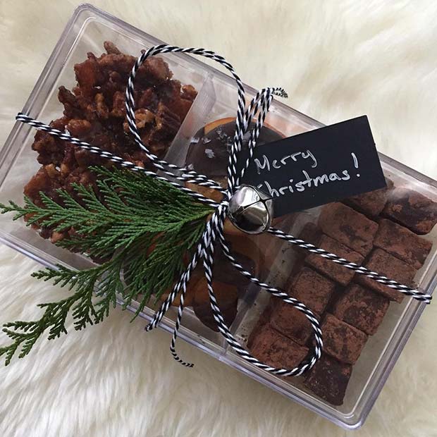 Χριστουγεννιάτικες Σοκολάτες για DIY Χριστουγεννιάτικες Ιδέες Δώρων