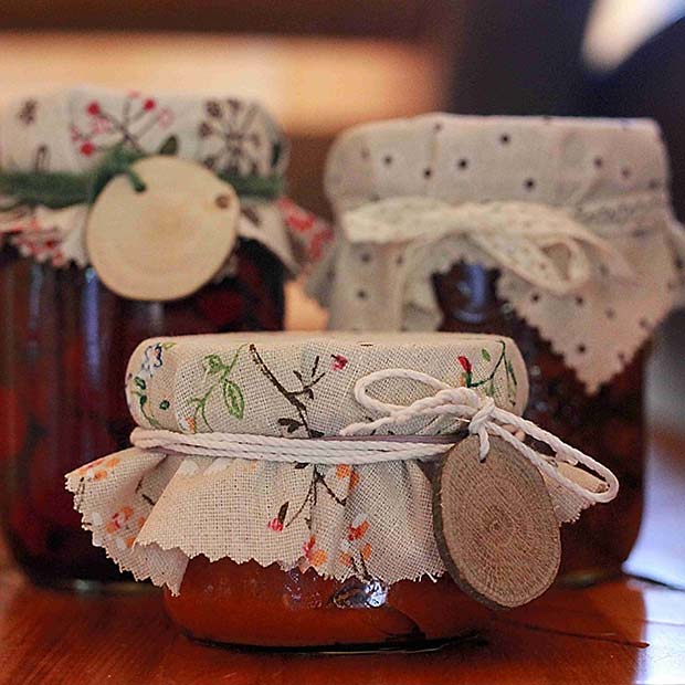 Confiture maison pour des idées de cadeaux de Noël à faire soi-même