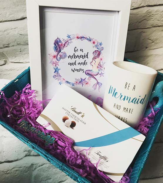 Gift Hamper για DIY Χριστουγεννιάτικες Ιδέες Δώρων