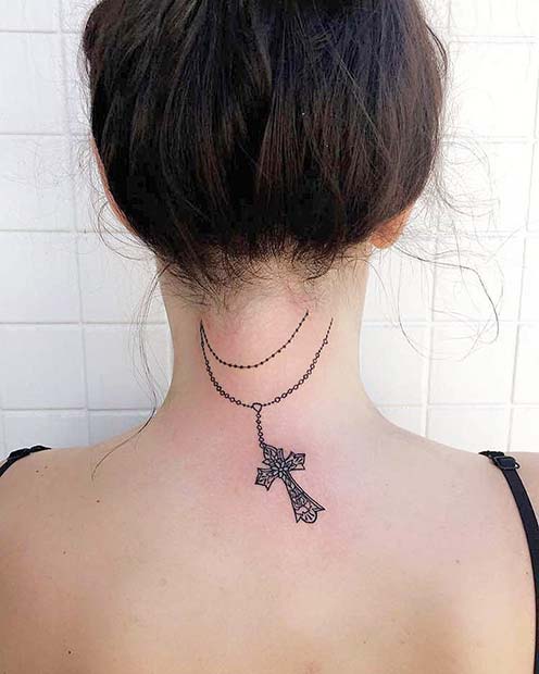 Tatouage de chapelet